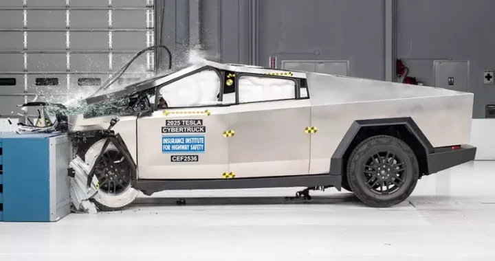 Тест IIHS: Tesla Cybertruck Well защищает пассажиров, но огни нуждаются в улучшении