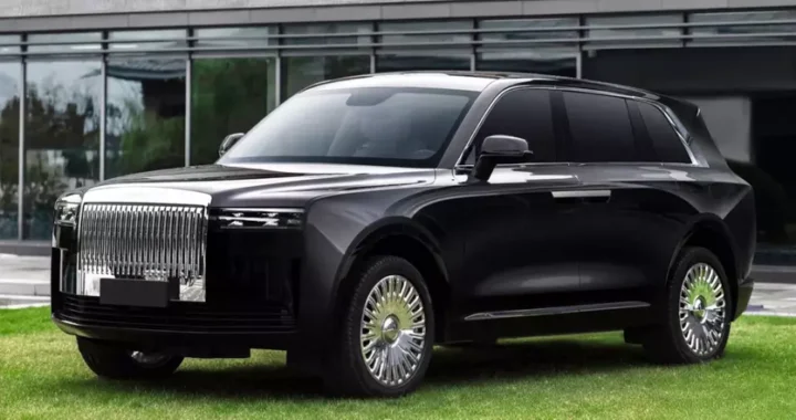 Rolls-Royce Nightmare Dream: Dreame показал ваш первый настоящий внедорожник