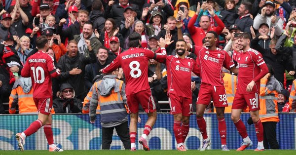 Ливерпуль ударил Эвертона в Дерби и продолжается в чемпионате