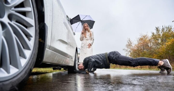 Образец протектора и износ шин напрямую влияют на риск аквапланирования