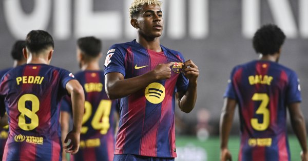 Первая съемка: и скандальный штраф не помог Барсе на победу в Мадриде