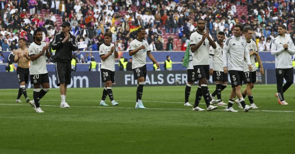 Словакия — Германия