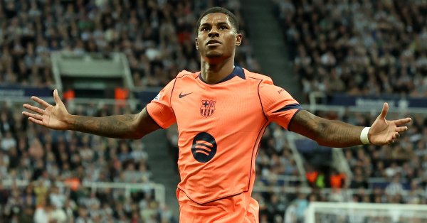 Рашфорд поставил себя еще большим голами в Барсе