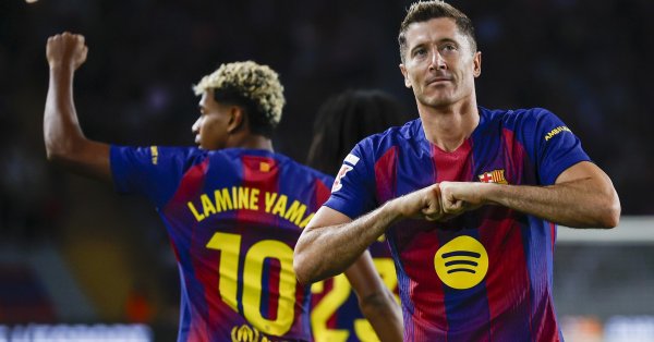 Барса превратилась в настоящий Соедидад и заняла вершину в Ла Лиге