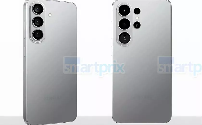 У Samsung нет секретов: характеристики и рендеры флагманских смартфонов Galaxy S26 Pro и S26 Ultra были опубликованы