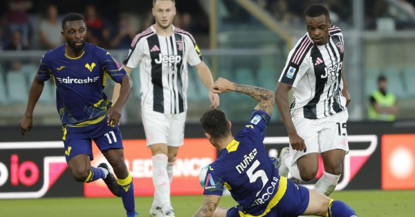 Ювентус с первым неправильным шагом в серии А
