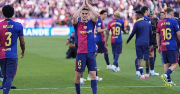 Пощечины для Барсы, Гави с поля в течение 5 месяцев