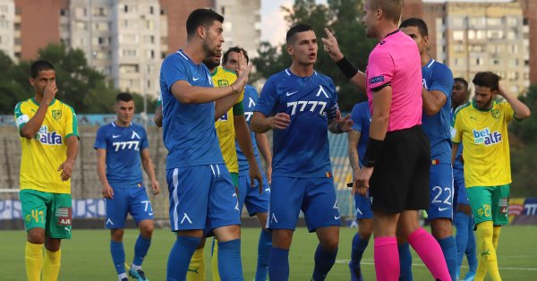 Плохое предзнаменование для граждан сегодня, участвовали Левски и Чка