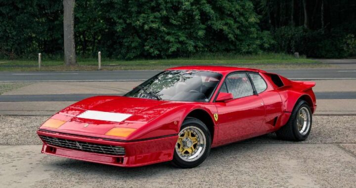 Уникальный Ferrari 512 BB продается по привлекательной цене