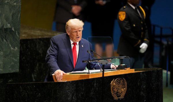 Трамп: ООН много говорит, но не действует и не останавливает вторжения, но финансируйте их