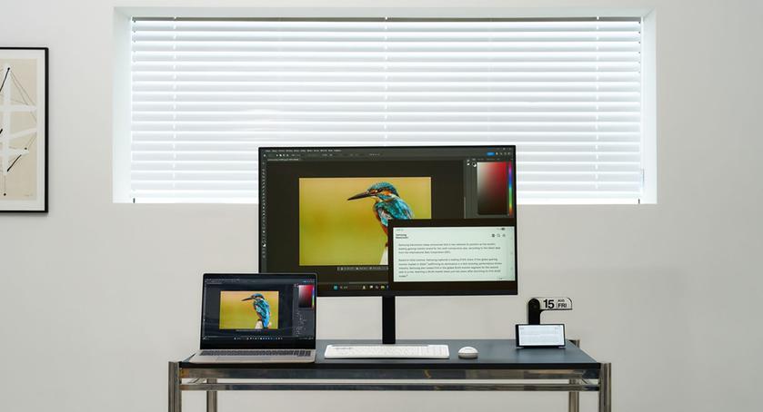 «5 дюймов меняют все»: Samsung представил первый в мире монитор 37 ″ 4K