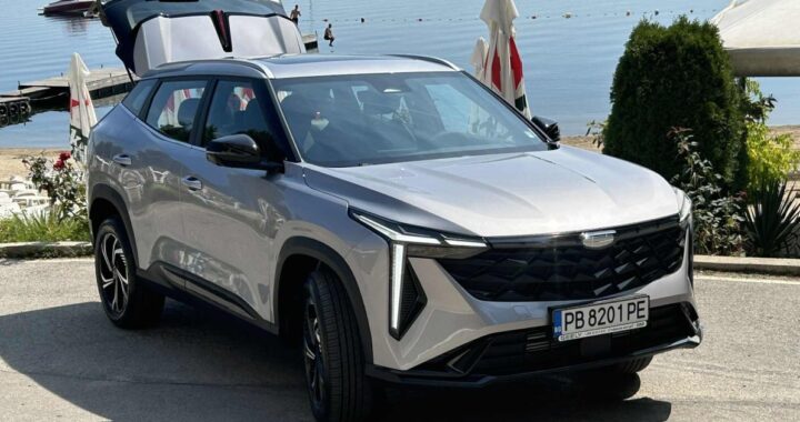 Китай на европейский вкус: мы проверяем Geely Cityray