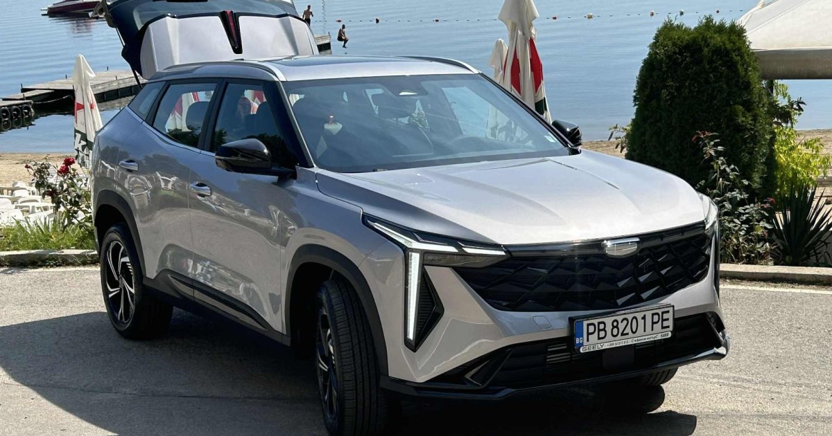 Китай на европейский вкус: мы проверяем Geely Cityray