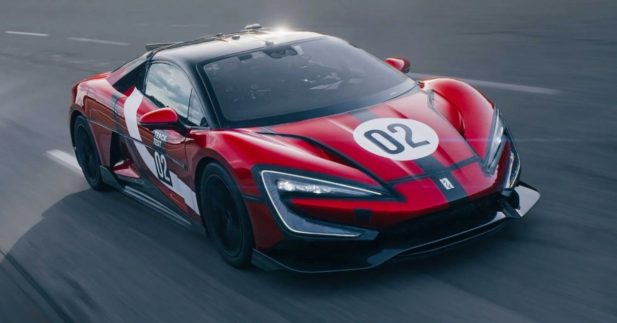 Китайский автомобиль побил мировой рекорд Bugatti для скорости