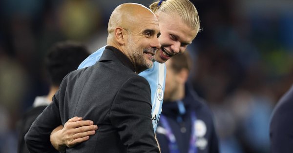 Пеп видит в Халанде как бомбардира № 1 в истории