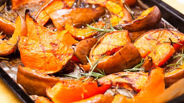 Мы едим тыкву для более молодого внешнего вида кожи