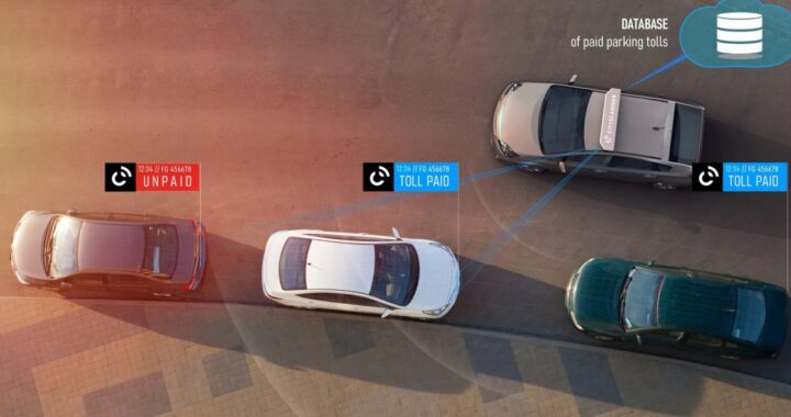 Искусственный интеллект проверяет 1500 автомобилей в час на неправильную парковку