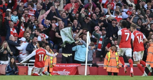 Ньюкасл — Арсенал