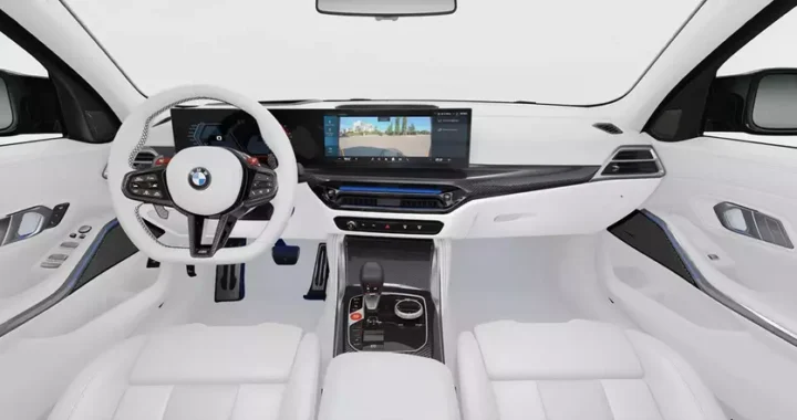 В Южной Африке, вероятно, предлагается самый белый салон BMW M3 Touring