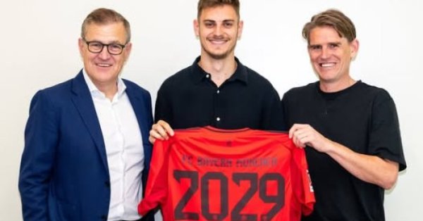 Бавария разорвала его сзади