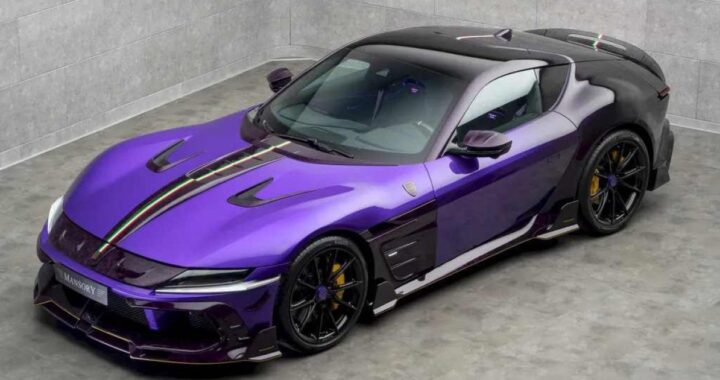 Mansory Transformed Ferrari 12cilindri