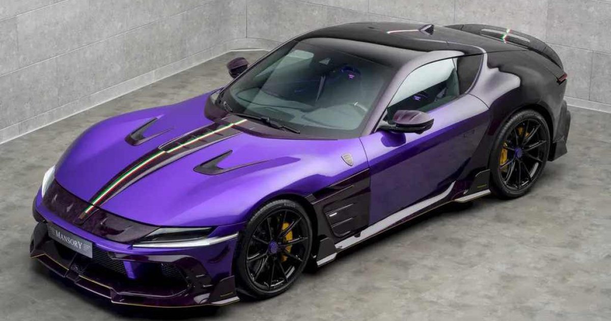 Mansory Transformed Ferrari 12cilindri