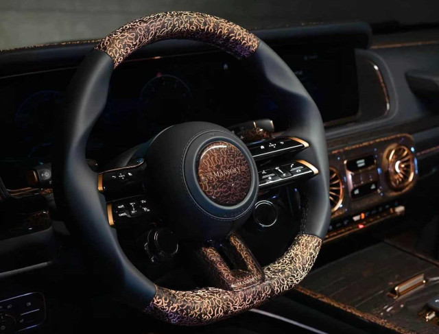 Mansory P820 Linea d'Arabo