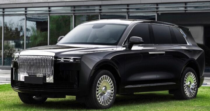 От вакуумного чистящего средства до Rolls-Royce Parody-это кроссовер мечты