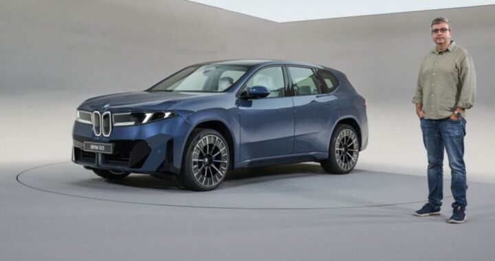 Автомобиль, который все меняет: вот первый BMW Neue Klasse