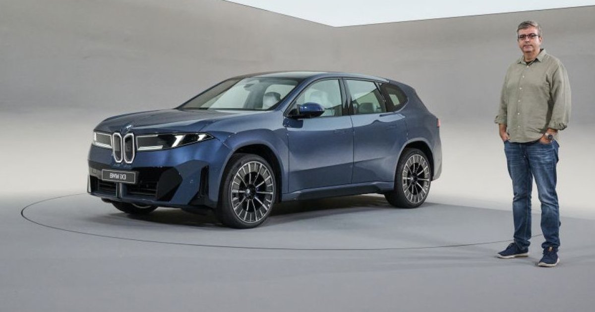 Автомобиль, который все меняет: вот первый BMW Neue Klasse