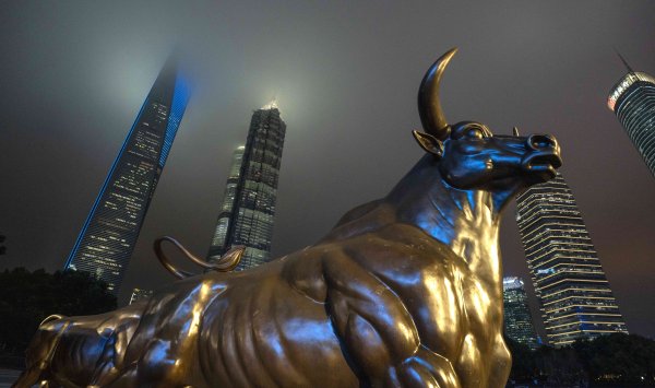 4,5 трлн. является поворотным моментом в открытии финансовых рынков в Китае