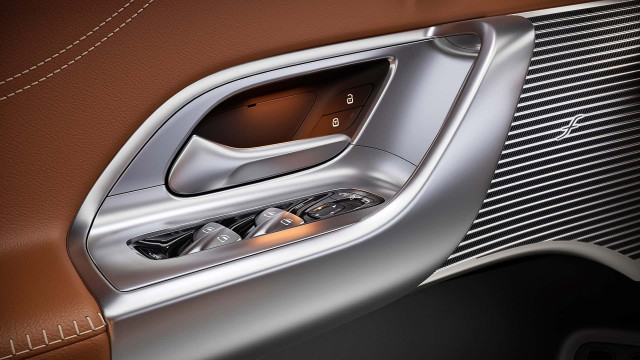 Мерседес Интерьер