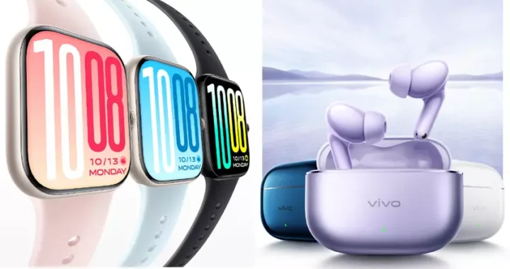 Вместе с x300 vivo объявляет Vivo Watch GT 2 Clock и Vivo Tws 5 наушников — что известно