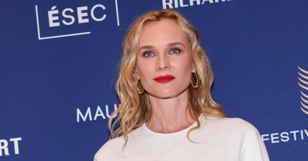 Красота и стиль — Вдохновляющая Дайан Крюгер сияет на обложке Vanity Fair
