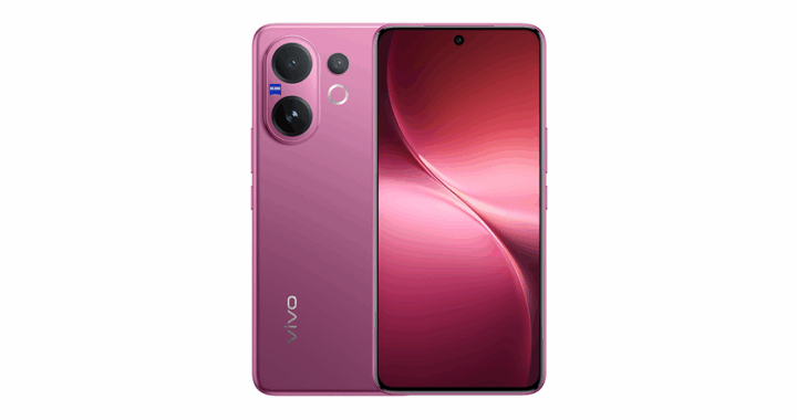 Vivo v60e загорелся на видео в ярко -розовом