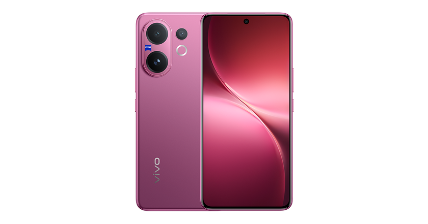 Vivo v60e загорелся на видео в ярко -розовом
