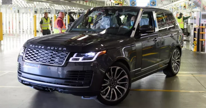 JLR отложил на октябрь восстановление производства после кибератаки