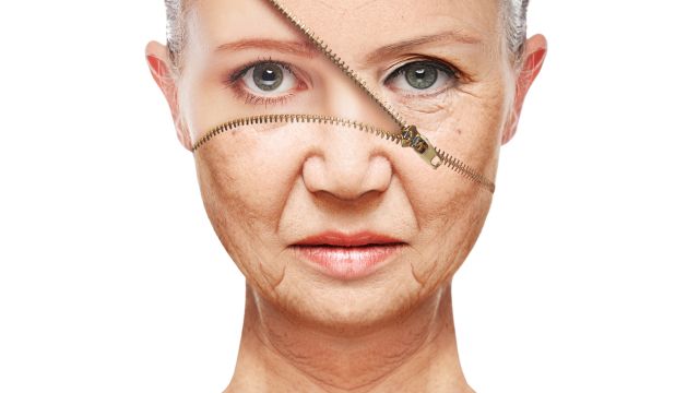 Курение ускоряет разбивку коллагена