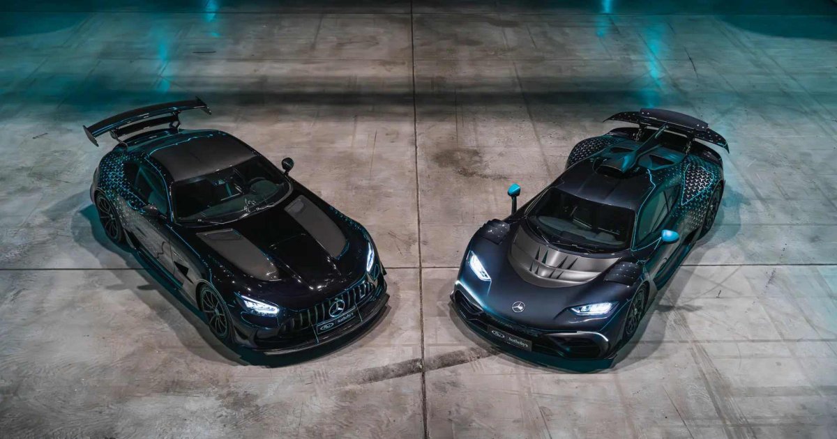 Два уникальных Mercedes-AMG продаются за 3,4 миллиона долларов