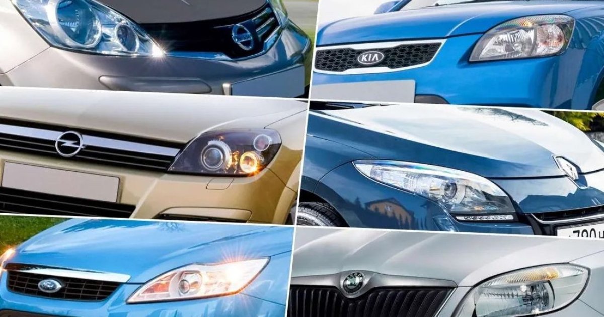 Здоровый хэтчбек старого менее чем за 10 000 BGN-Here-6 вариантов