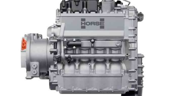 Лошадь раскрывает «чемодан», который продлевает пробег