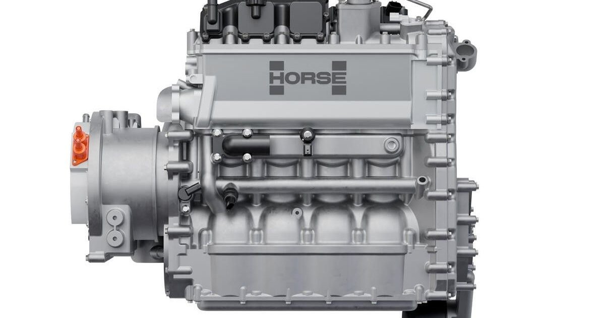 Лошадь раскрывает «чемодан», который продлевает пробег