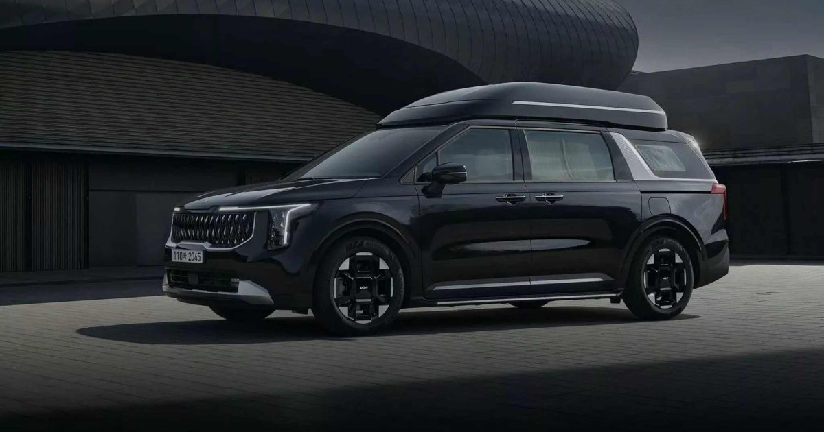 Kia показала роскошный минивэн за 46 000 долларов