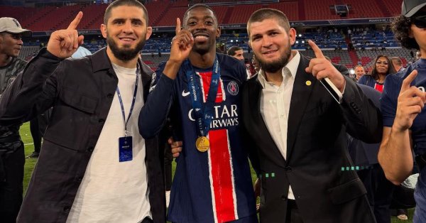 Хабиб сказал свое тяжелое слово о Дембеле