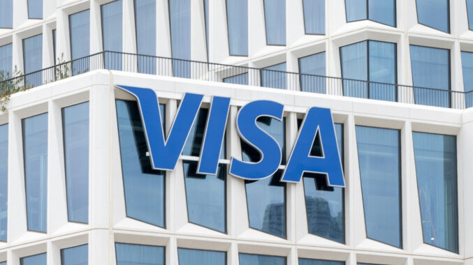 Visa начинает использовать Steiblcoins для международных платежей