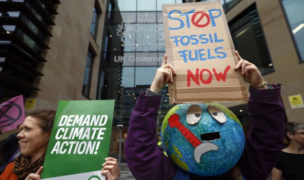 Скептицизм климата уже прячется за фасадом лидерства