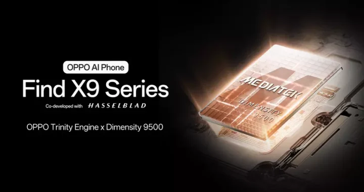 OPPO FIND X9 PRO с MediaTek 9500 показывает лучшую автономность, чем Xiaomi 17 Pro max с Snapdragon 8 Gen 5