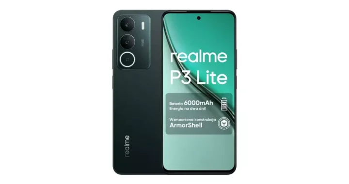 Realme P3 Lite 4G появился в продаже без анонса с технологией NFC 360 ° и емкостью батареи