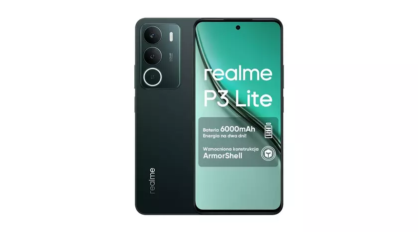 Realme P3 Lite 4G появился в продаже без анонса с технологией NFC 360 ° и емкостью батареи