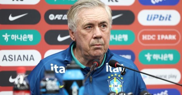 Анчелоти в ярости после шокирующего поражения от сборной Бразилии
